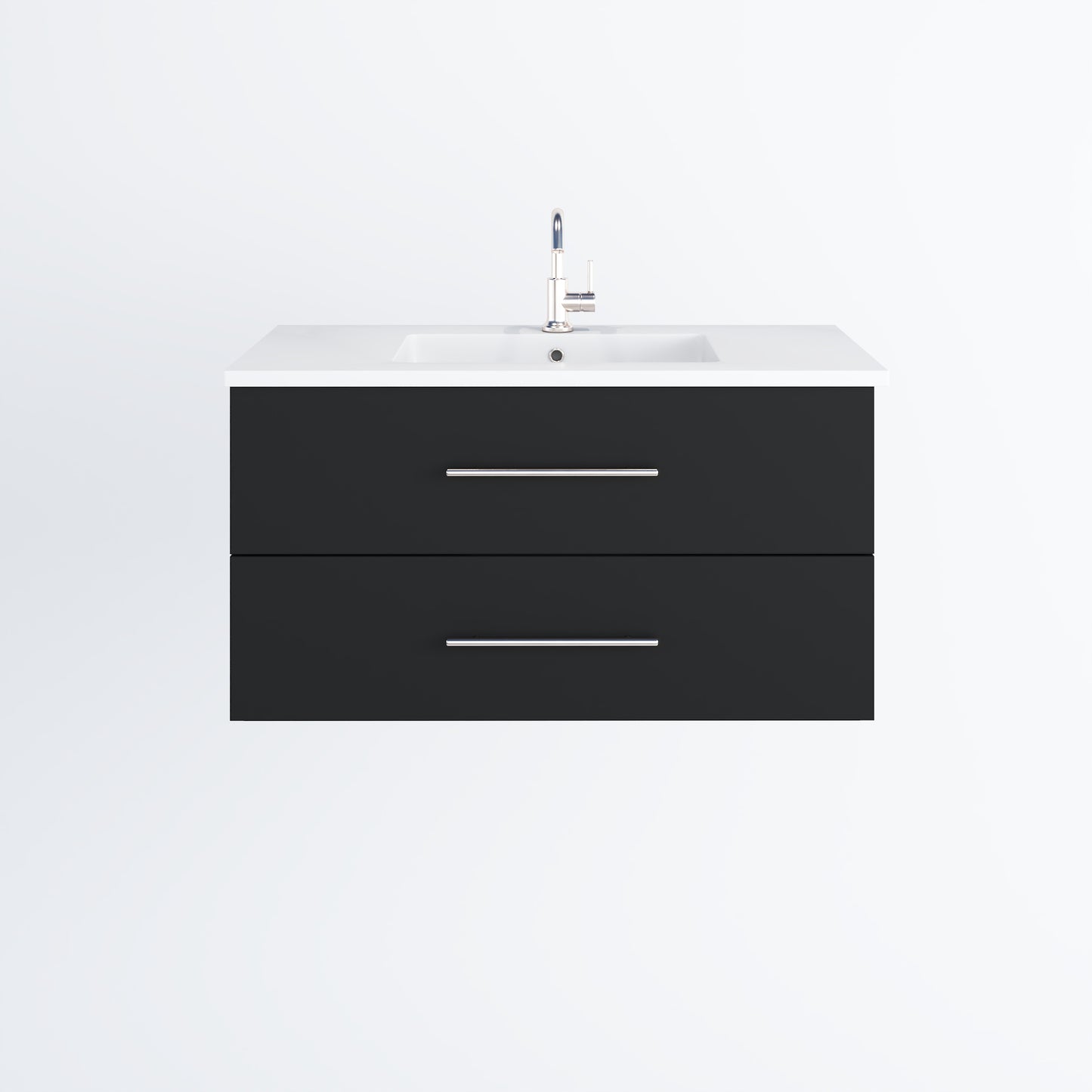 Napa 40" Bathroom Vanity with integrated counter top