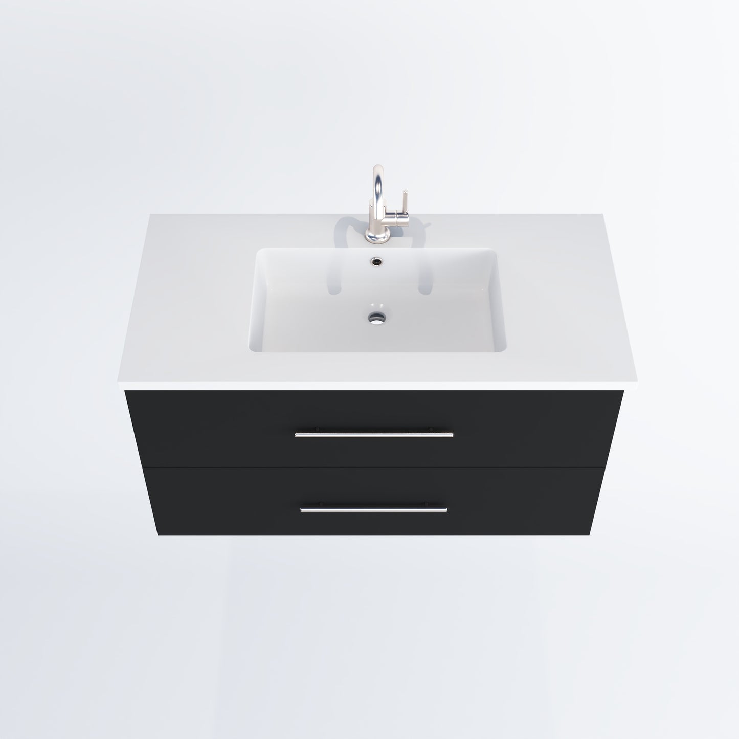 Napa 40" Bathroom Vanity with integrated counter top