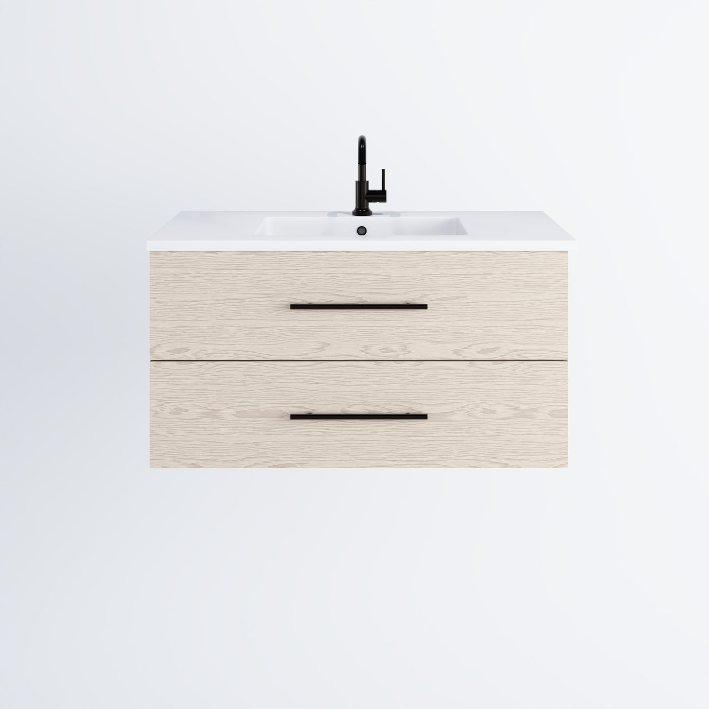 Napa 40" Bathroom Vanity with integrated counter top