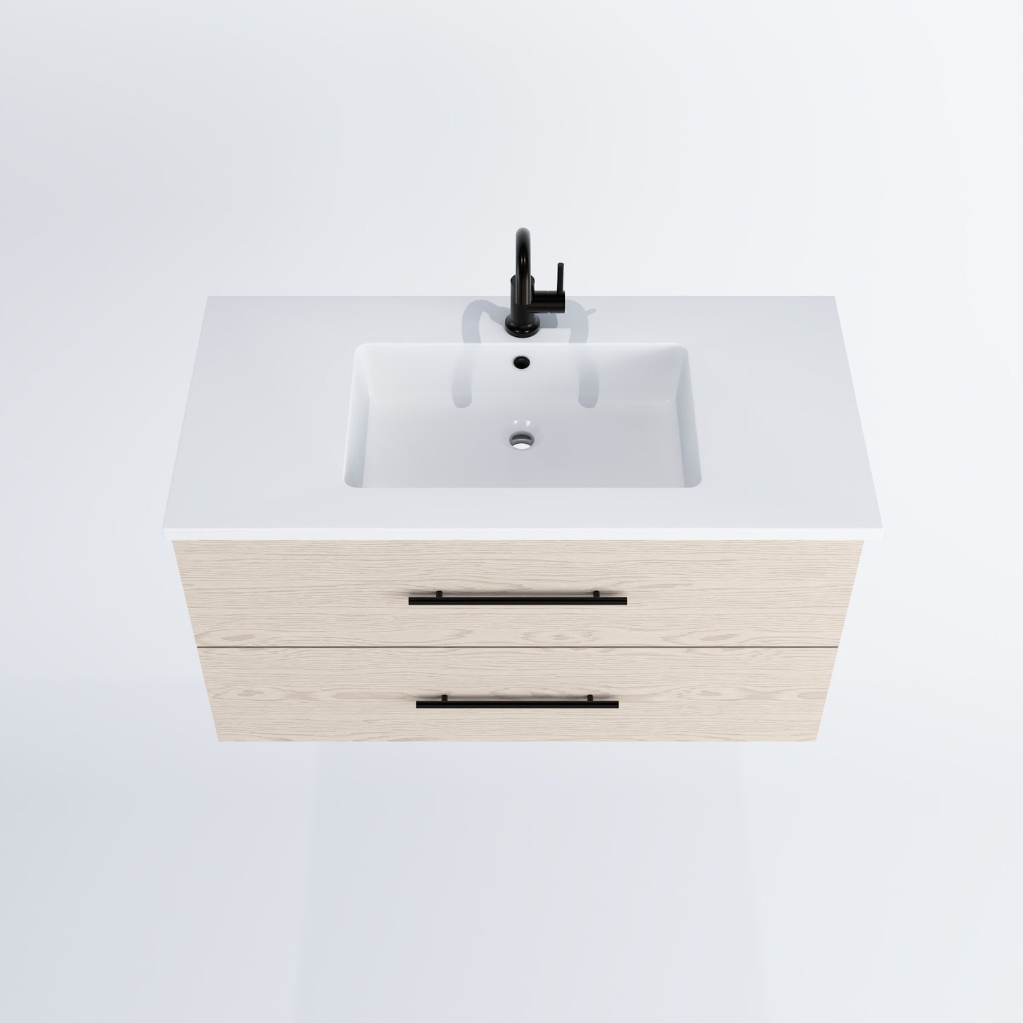 Napa 40" Bathroom Vanity with integrated counter top