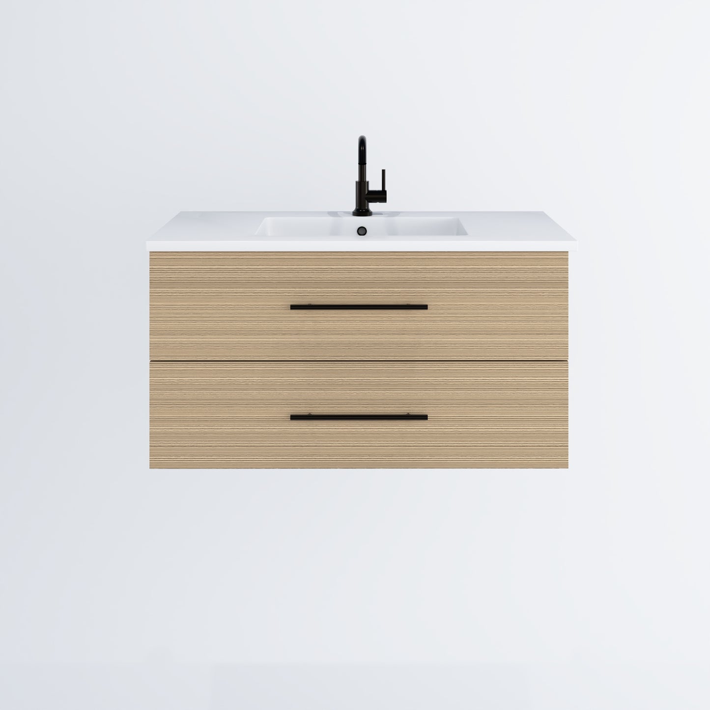 Napa 40" Bathroom Vanity with integrated counter top
