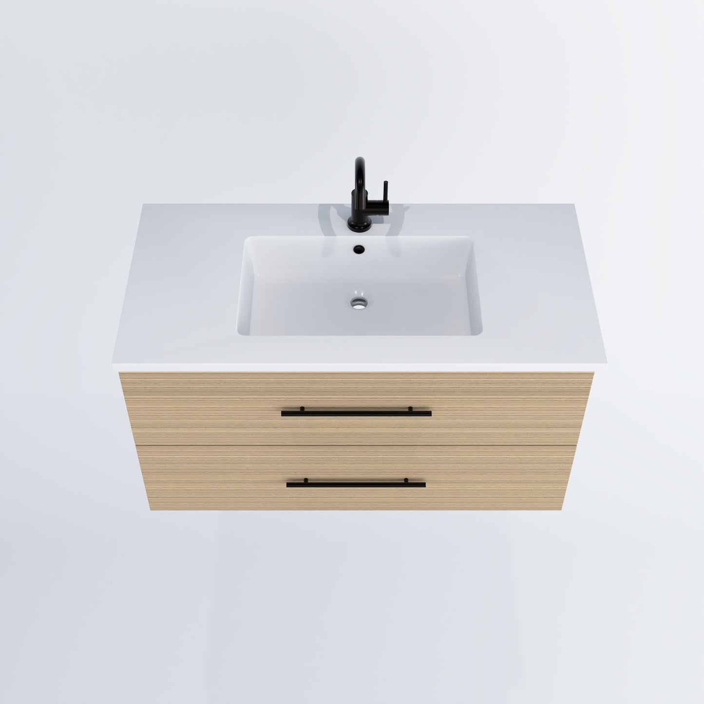 Napa 40" Bathroom Vanity with integrated counter top