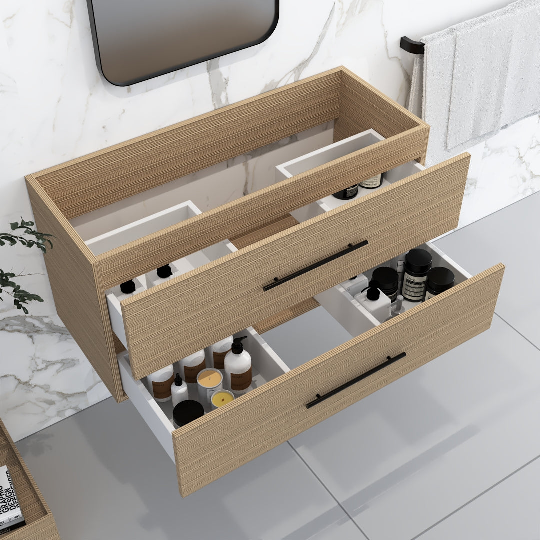 Napa 42" Bathroom Vanity Cabinet Only