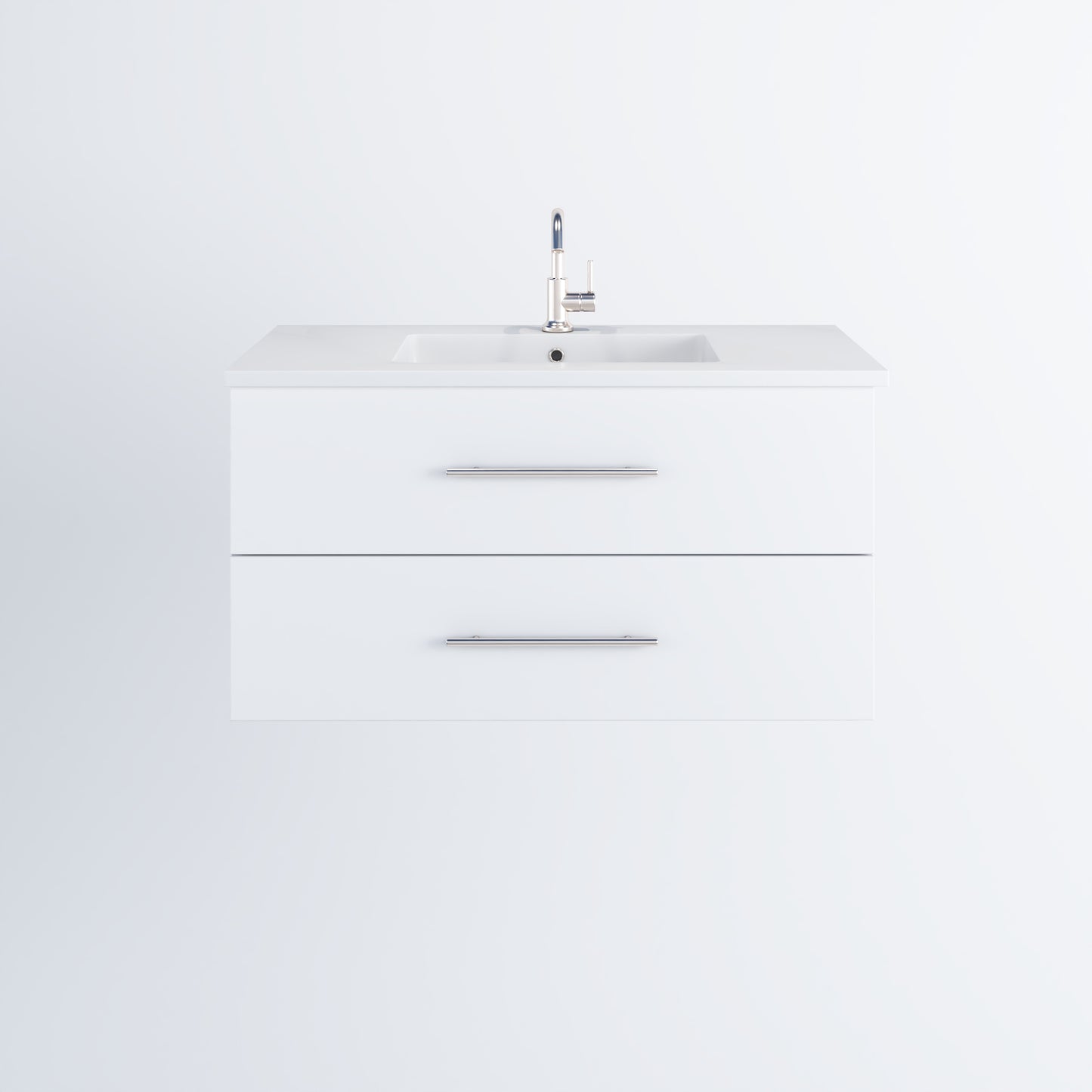 Napa 40" Bathroom Vanity with integrated counter top