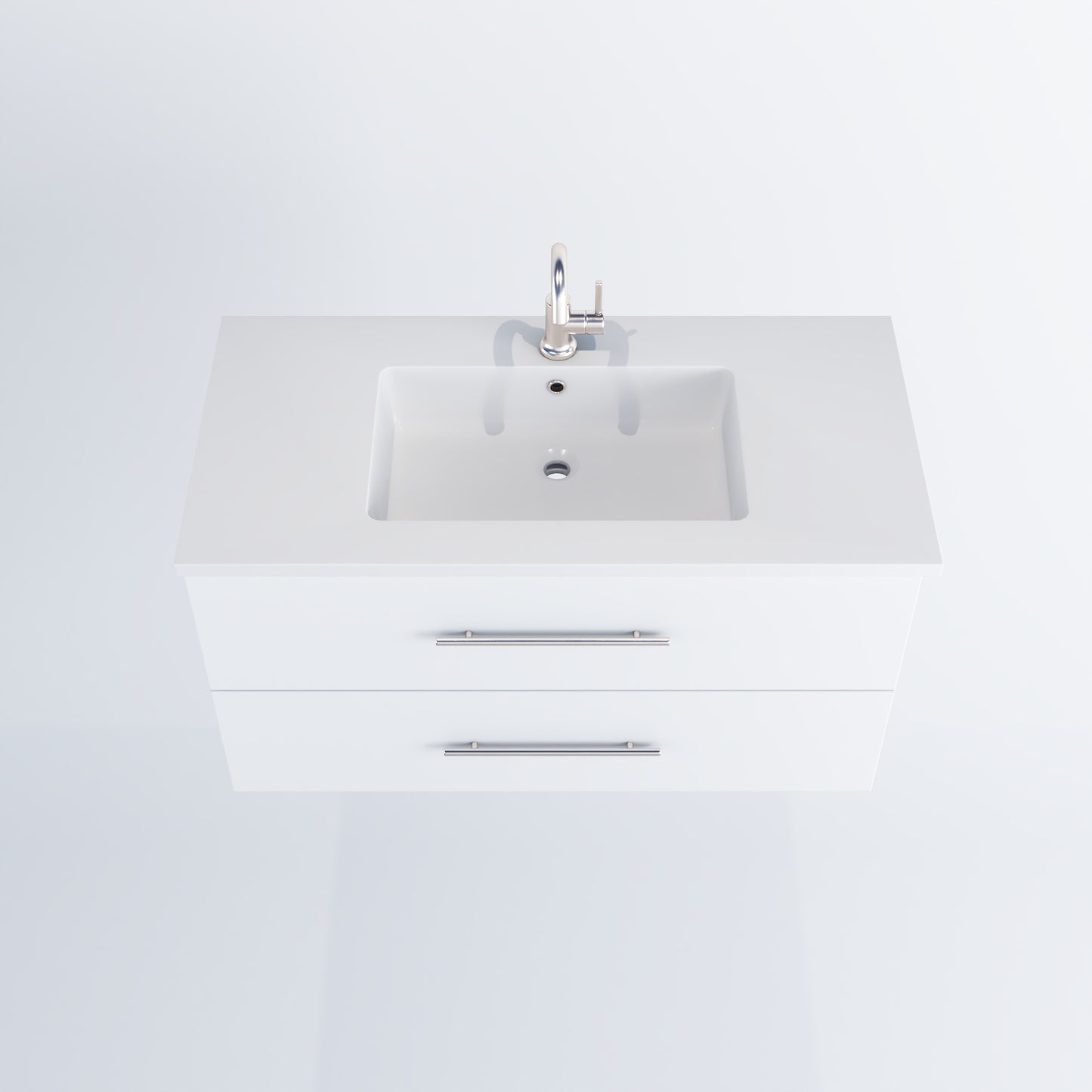 Napa 40" Bathroom Vanity with integrated counter top