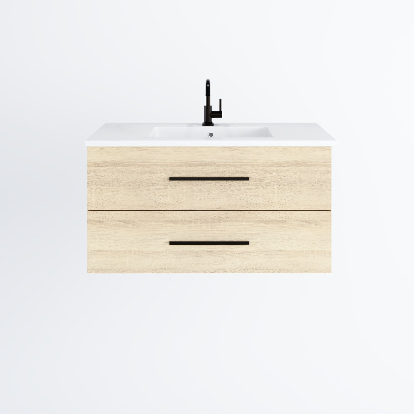 Napa 40" Bathroom Vanity with integrated counter top