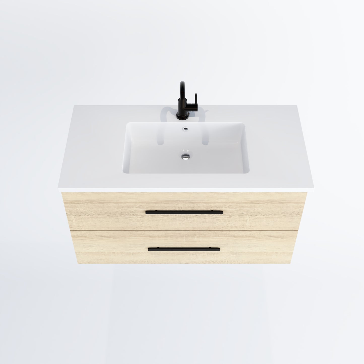 Napa 40" Bathroom Vanity with integrated counter top