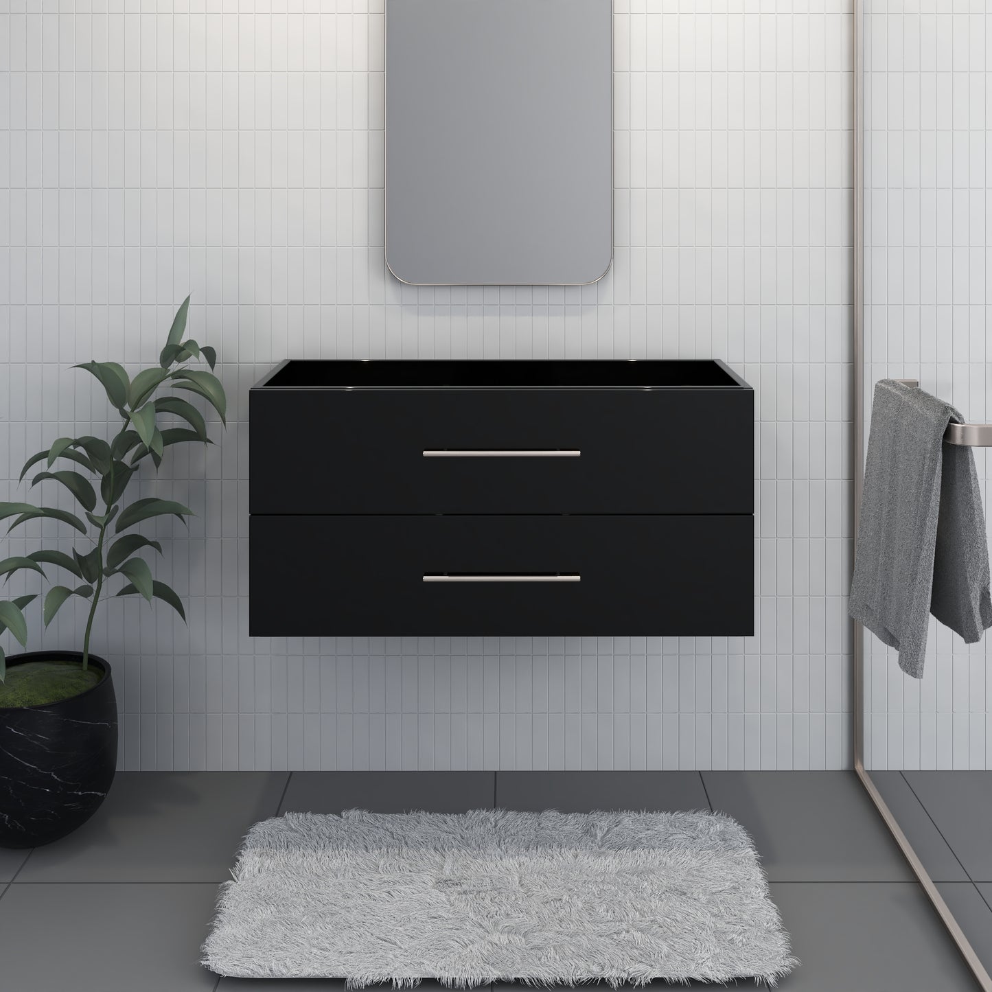 Napa 42" Bathroom Vanity Cabinet Only