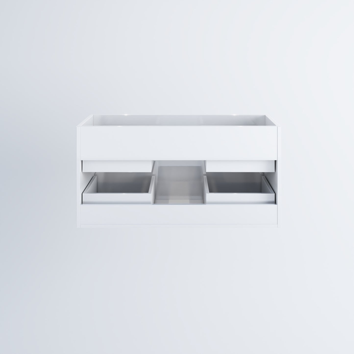 Napa 42" Bathroom Vanity Cabinet Only
