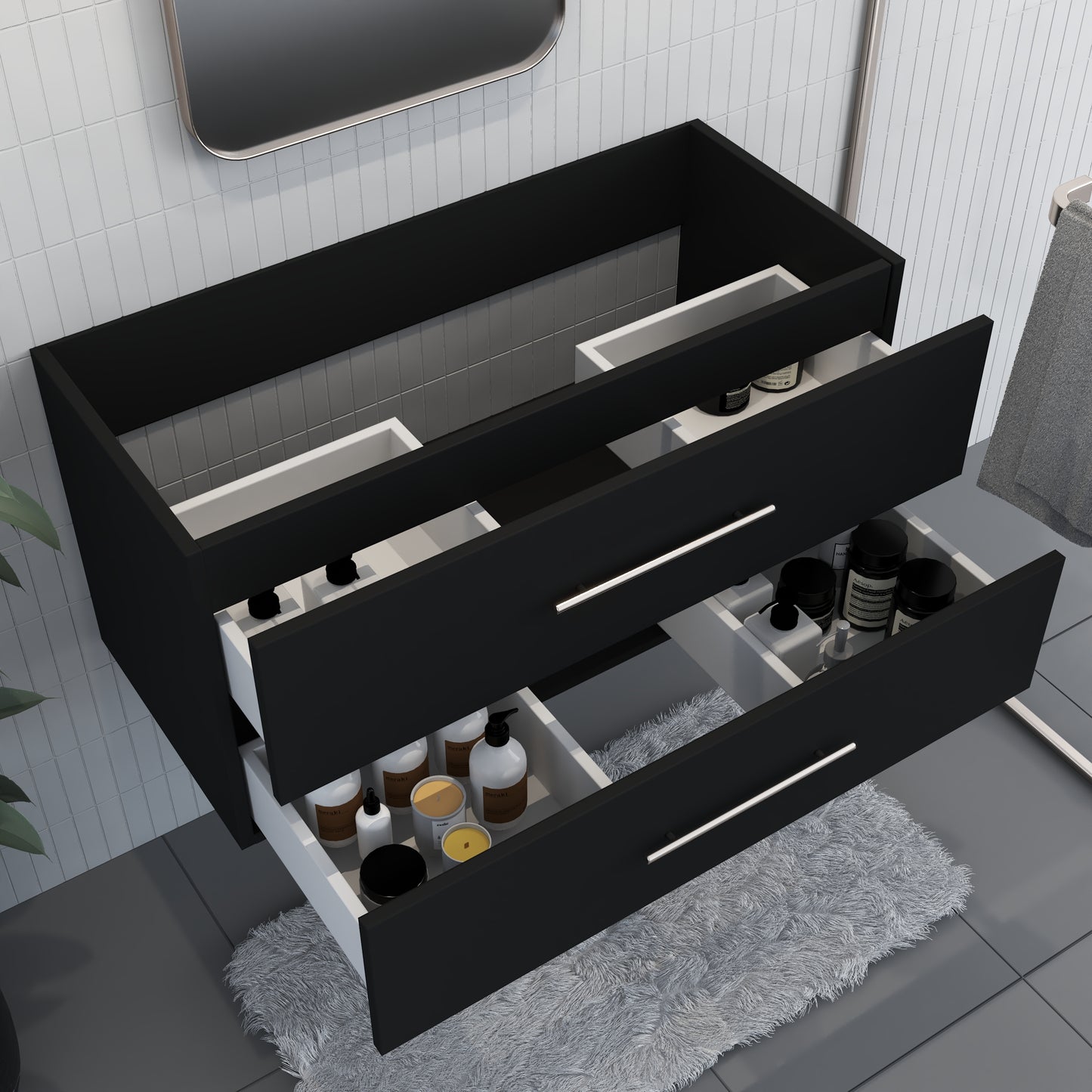 Napa 42" Bathroom Vanity Cabinet Only