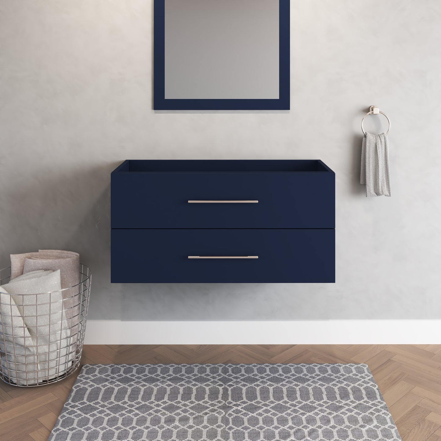 Napa 42" Bathroom Vanity Cabinet Only