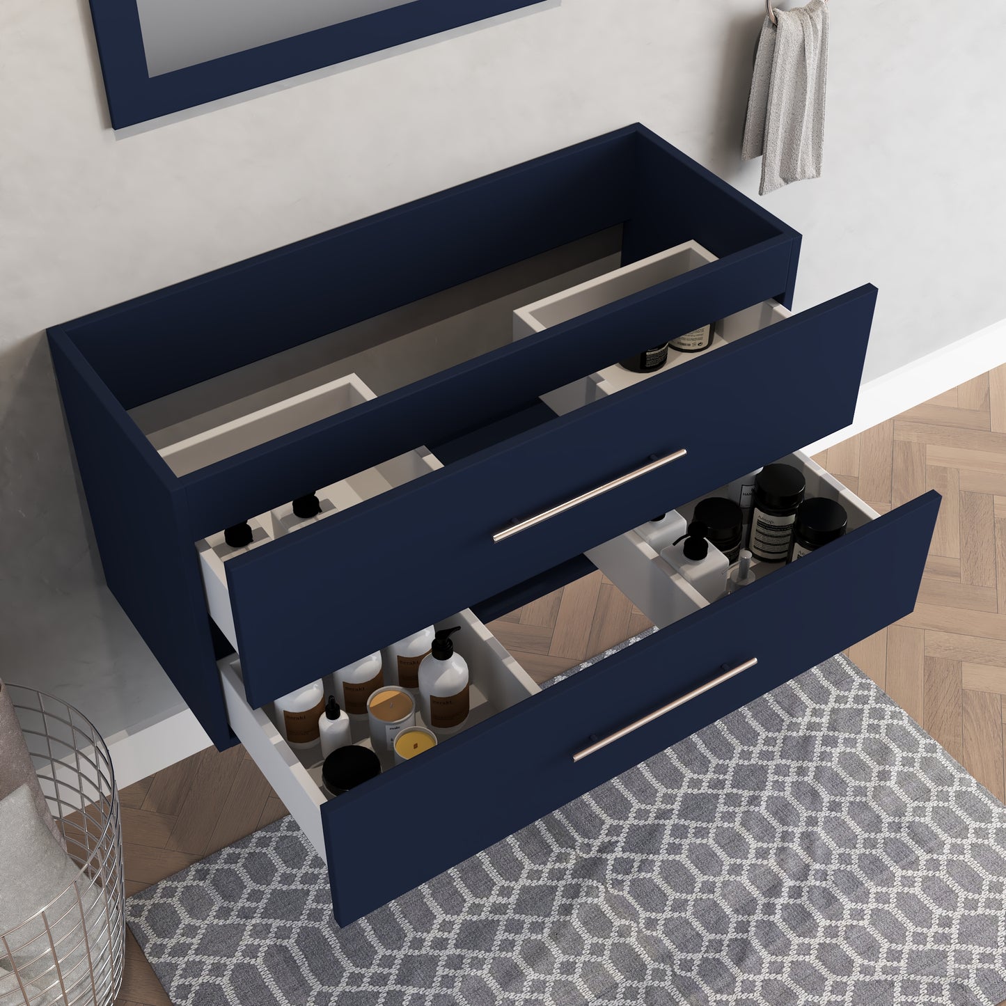 Napa 42" Bathroom Vanity Cabinet Only
