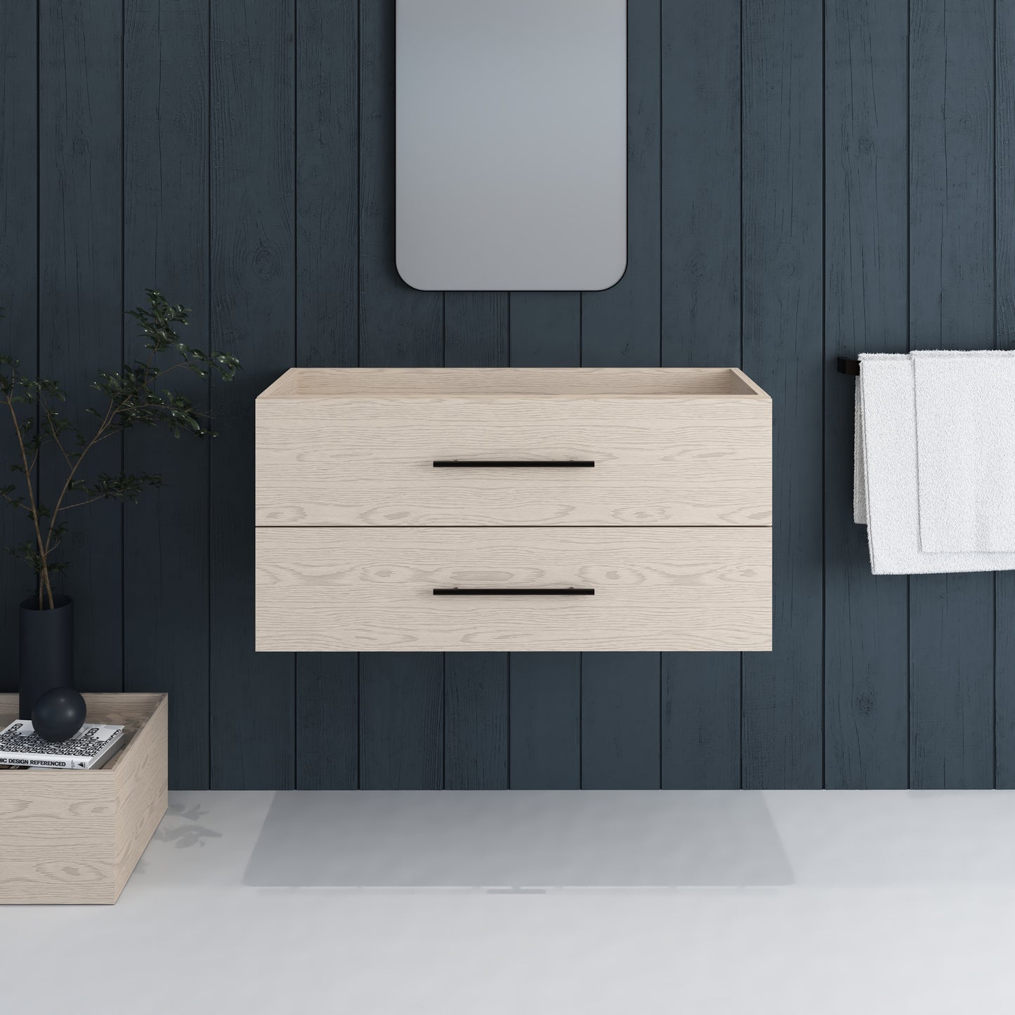 Napa 42" Bathroom Vanity Cabinet Only