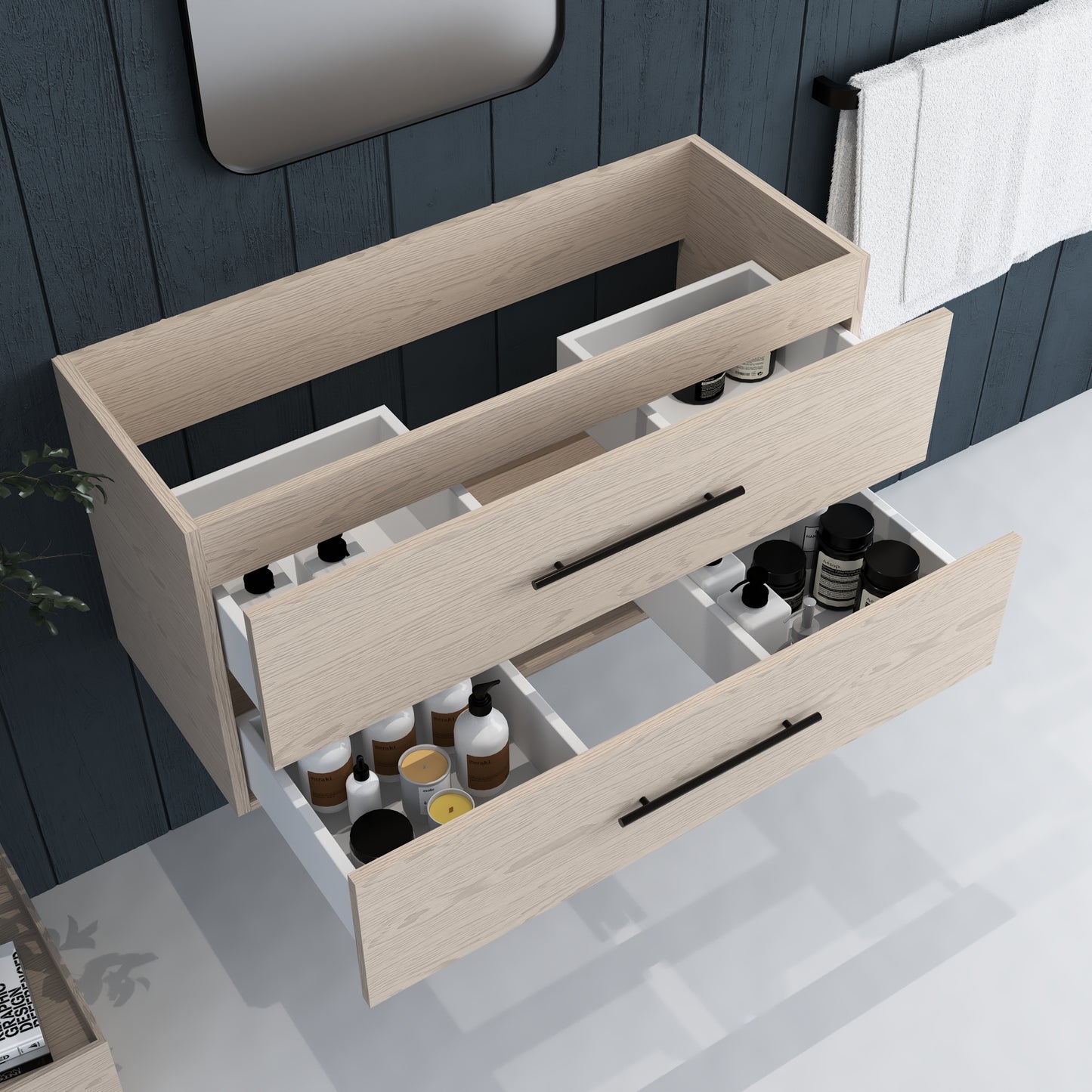 Napa 42" Bathroom Vanity Cabinet Only