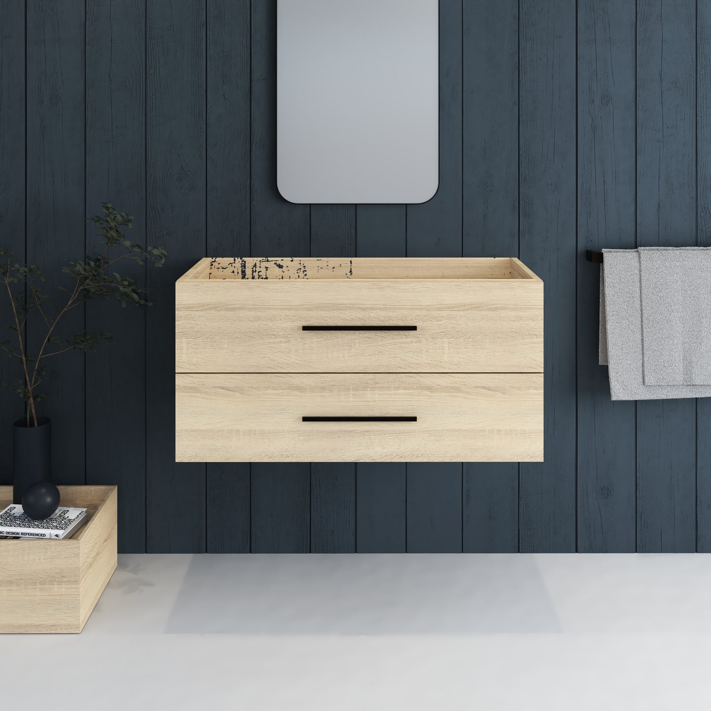 Napa 42" Bathroom Vanity Cabinet Only
