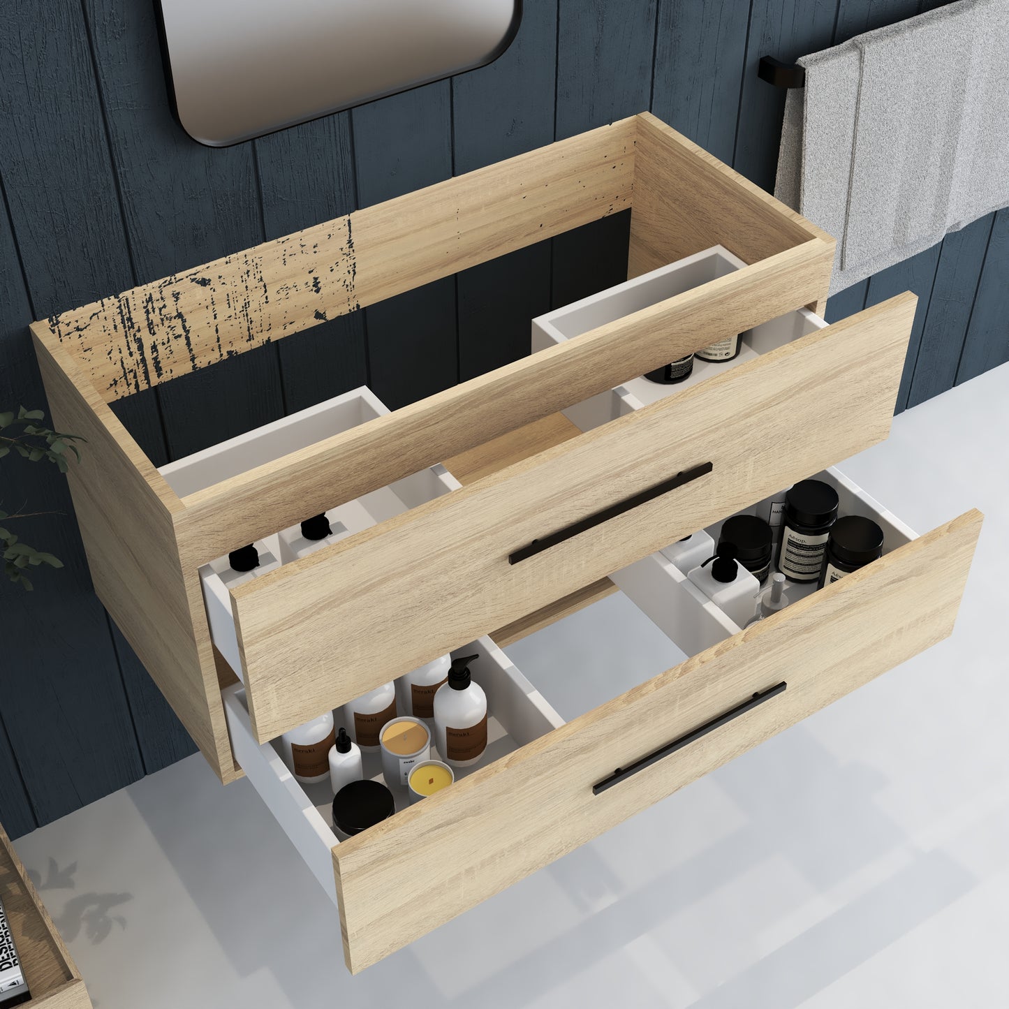 Napa 42" Bathroom Vanity Cabinet Only