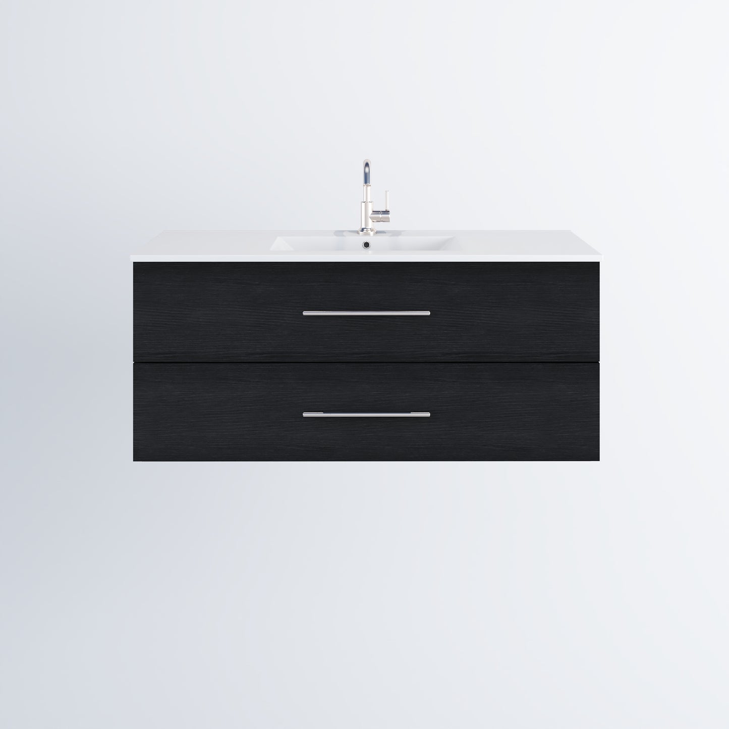 Napa 48" Bathroom Vanity with integrated counter top