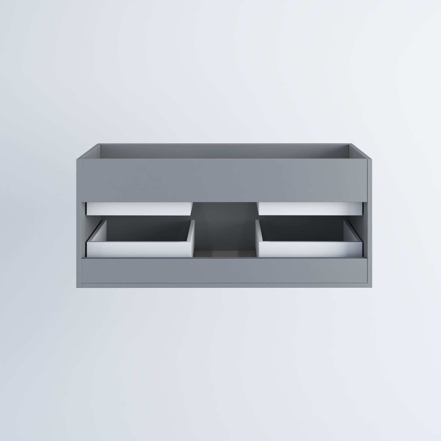 Napa 48" Bathroom Vanity Cabinet Only