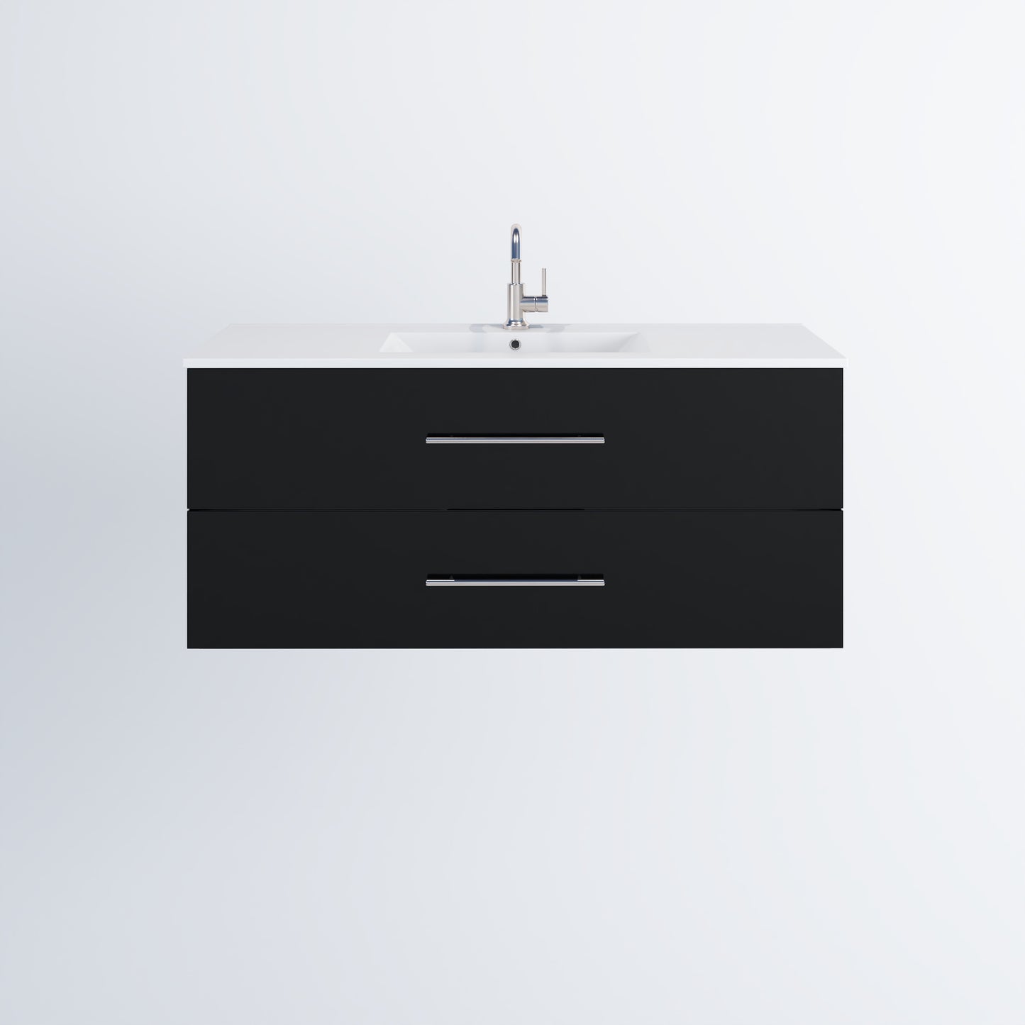 Napa 48" Bathroom Vanity with integrated counter top
