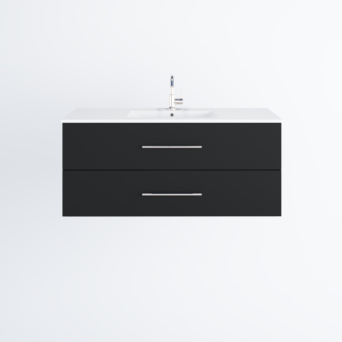 Napa 48" Bathroom Vanity with integrated counter top