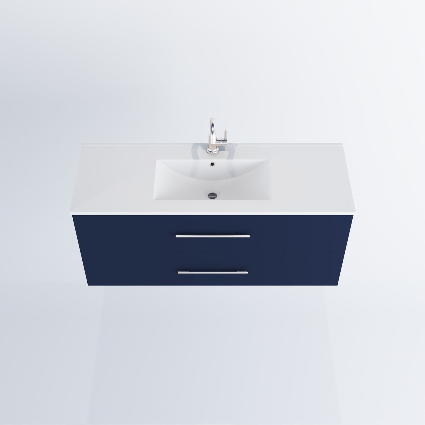 Napa 48" Bathroom Vanity with integrated counter top