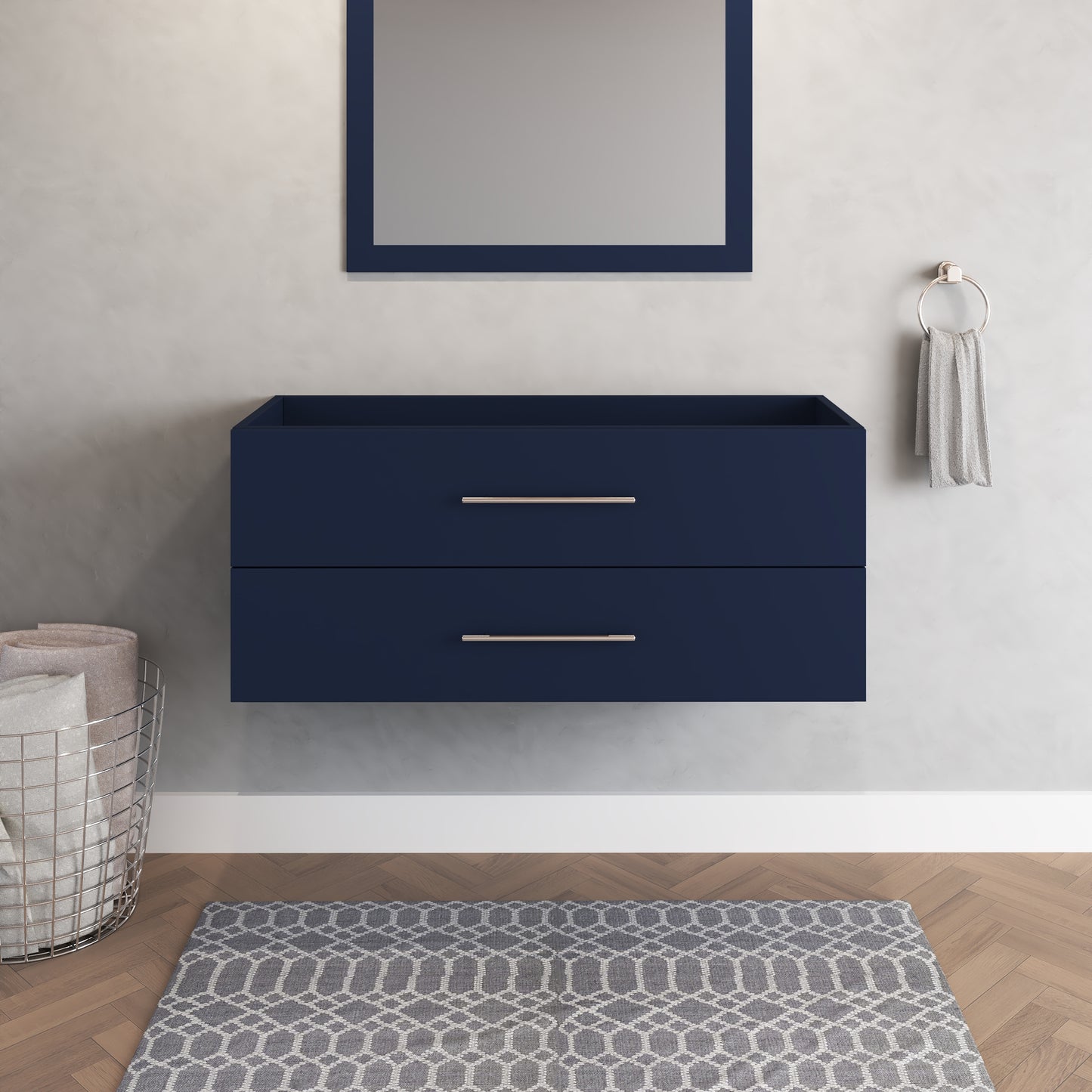 Napa 48" Bathroom Vanity Cabinet Only