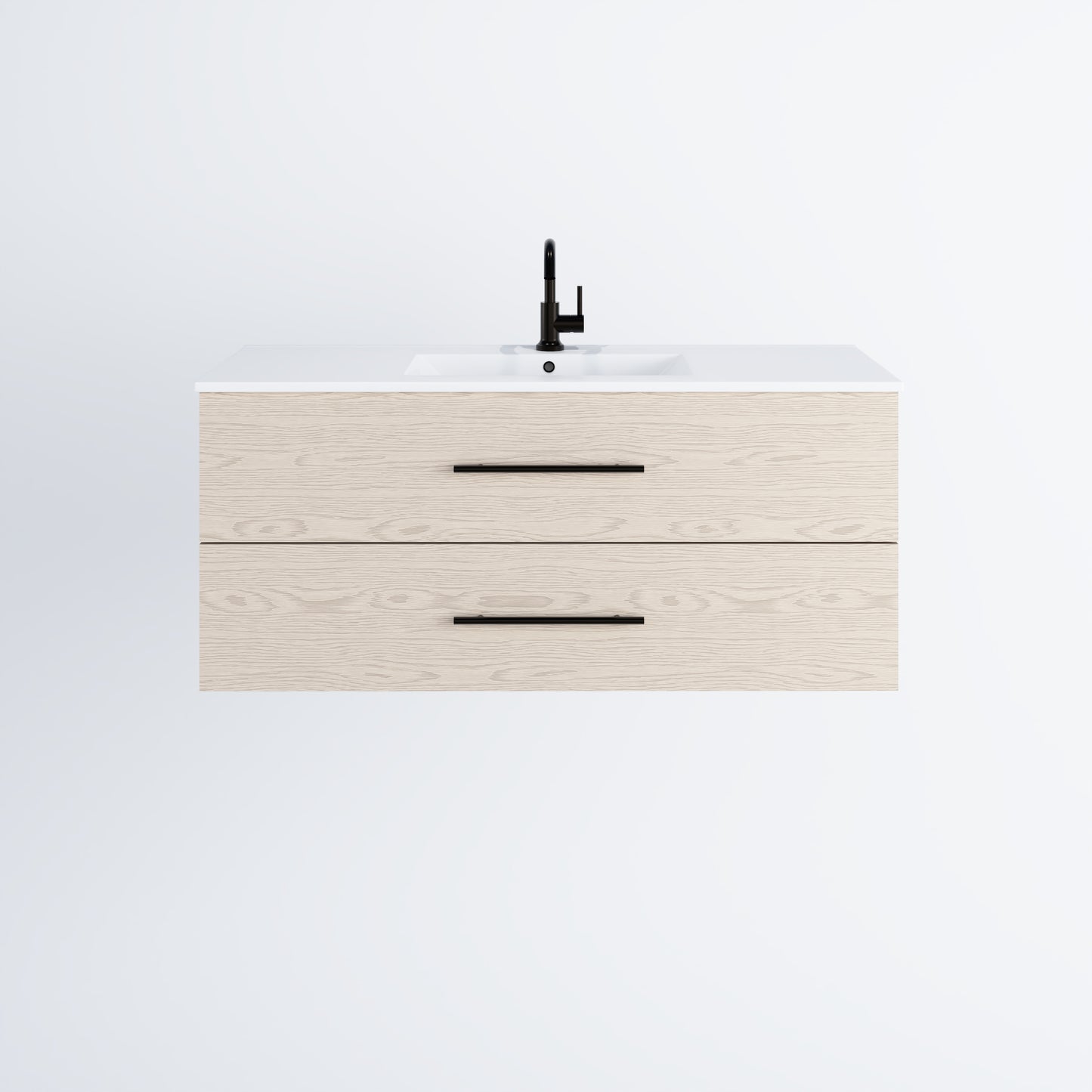 Napa 48" Bathroom Vanity with integrated counter top