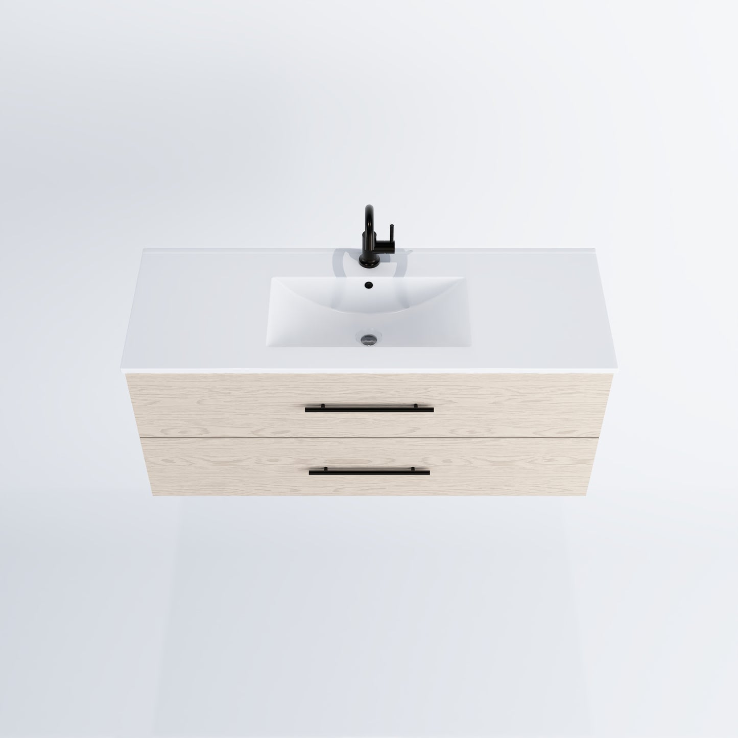 Napa 48" Bathroom Vanity with integrated counter top