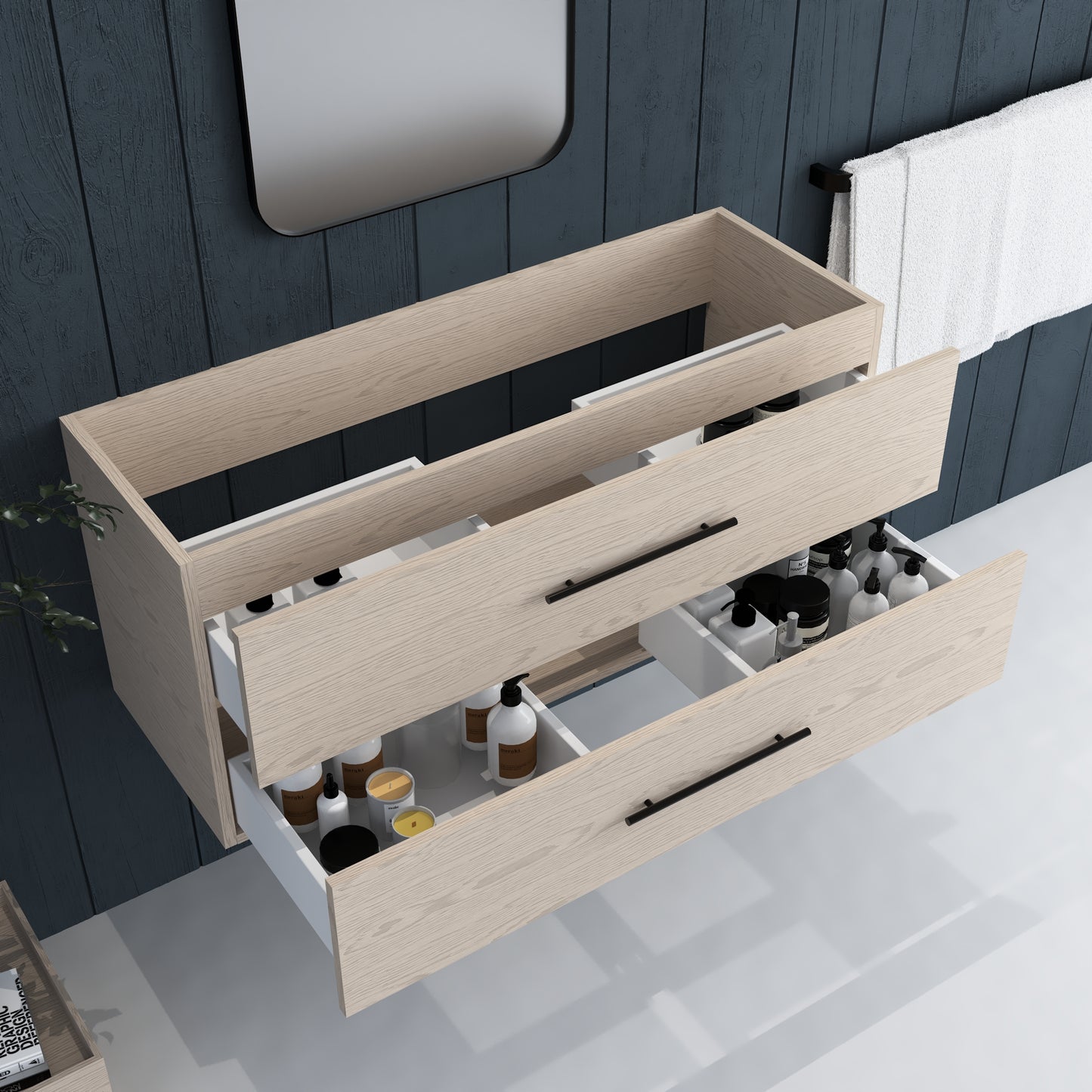 Napa 48" Bathroom Vanity Cabinet Only