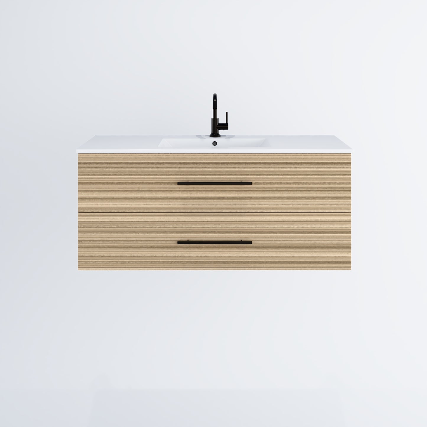 Napa 48" Bathroom Vanity with integrated counter top