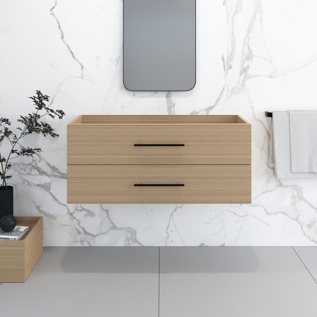 Napa 48" Bathroom Vanity Cabinet Only