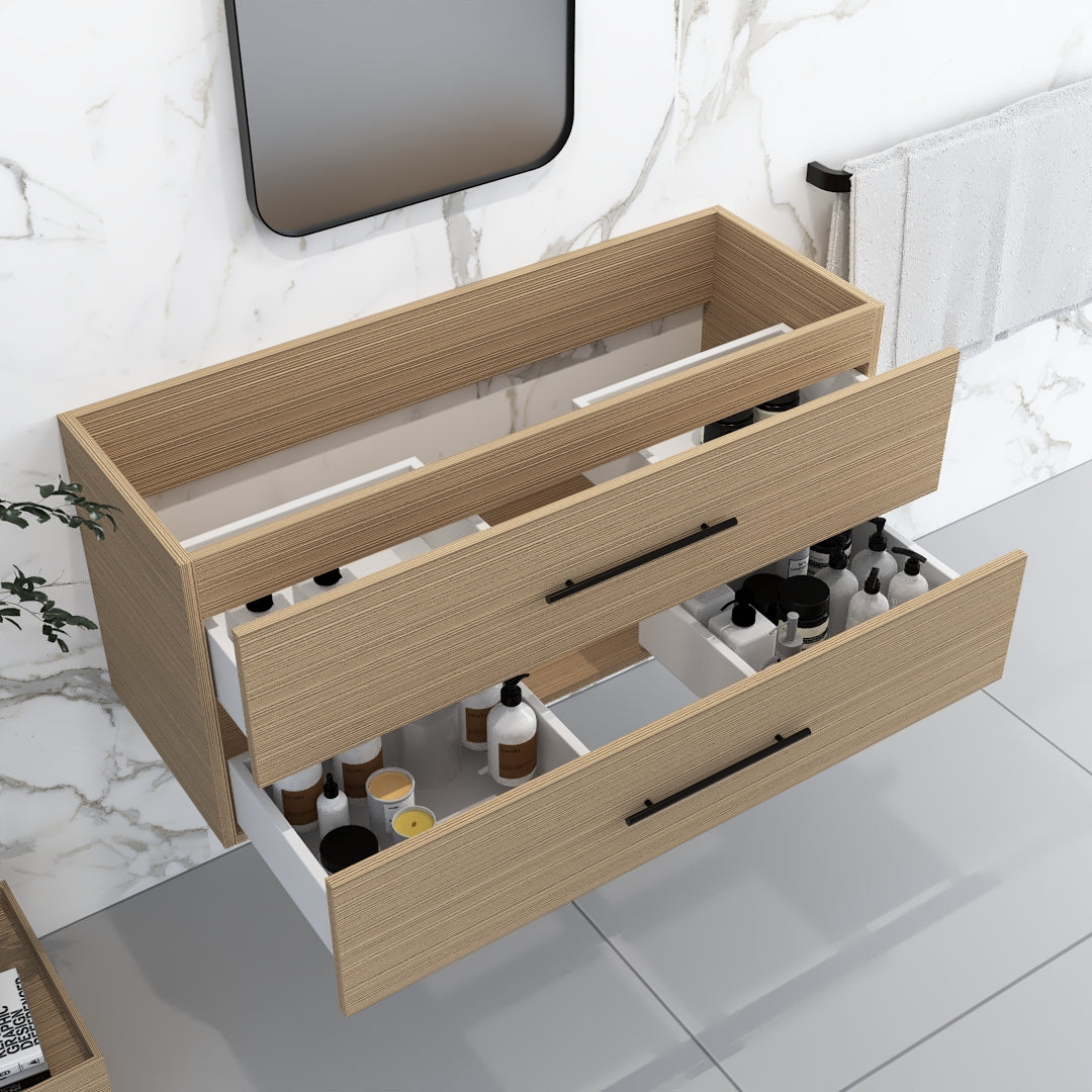 Napa 48" Bathroom Vanity Cabinet Only