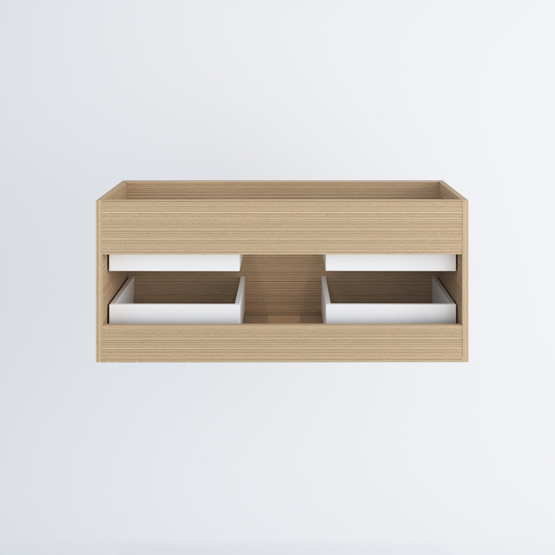 Napa 48" Bathroom Vanity Cabinet Only