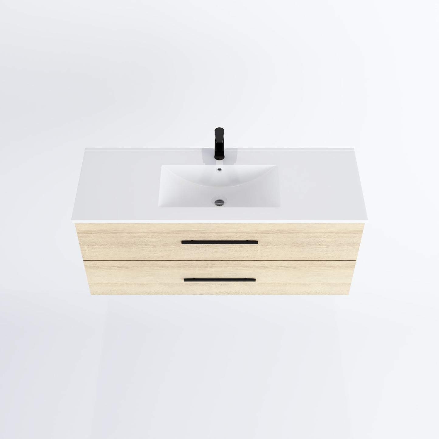Napa 48" Bathroom Vanity with integrated counter top