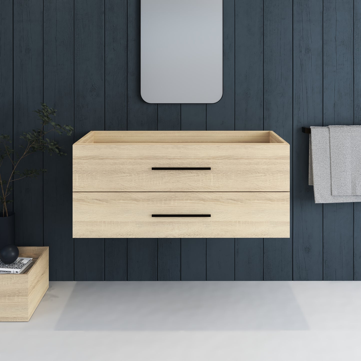 Napa 48" Bathroom Vanity Cabinet Only