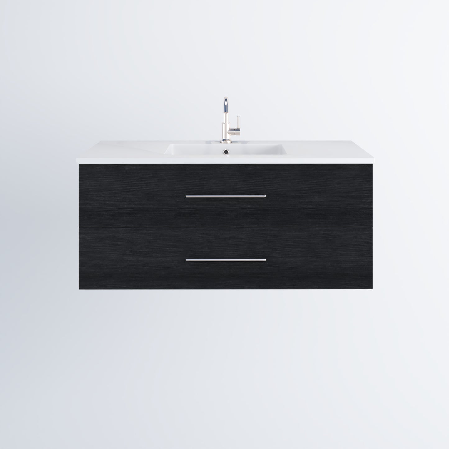 Napa 48" Bathroom Vanity with integrated counter top