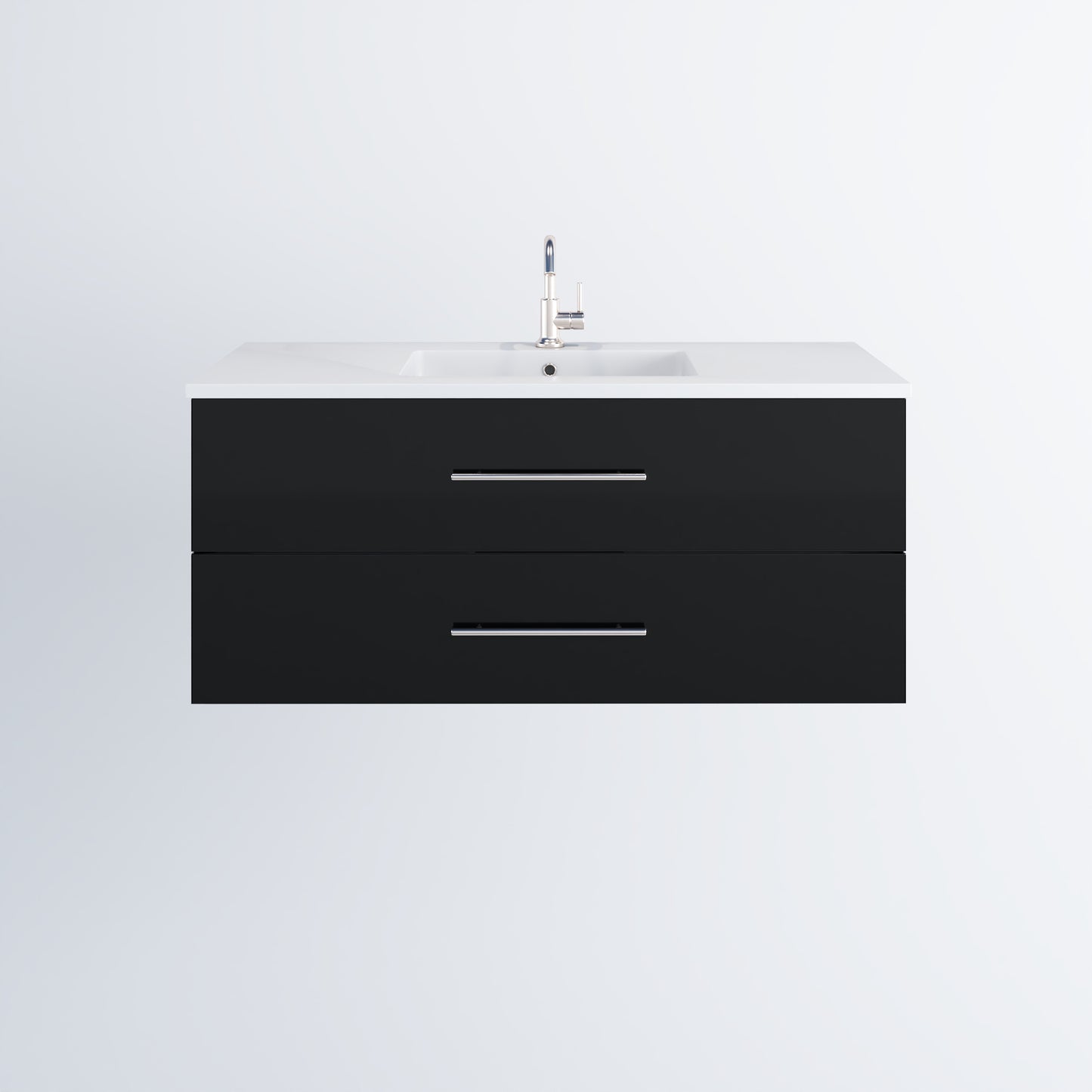 Napa 48" Bathroom Vanity with integrated counter top