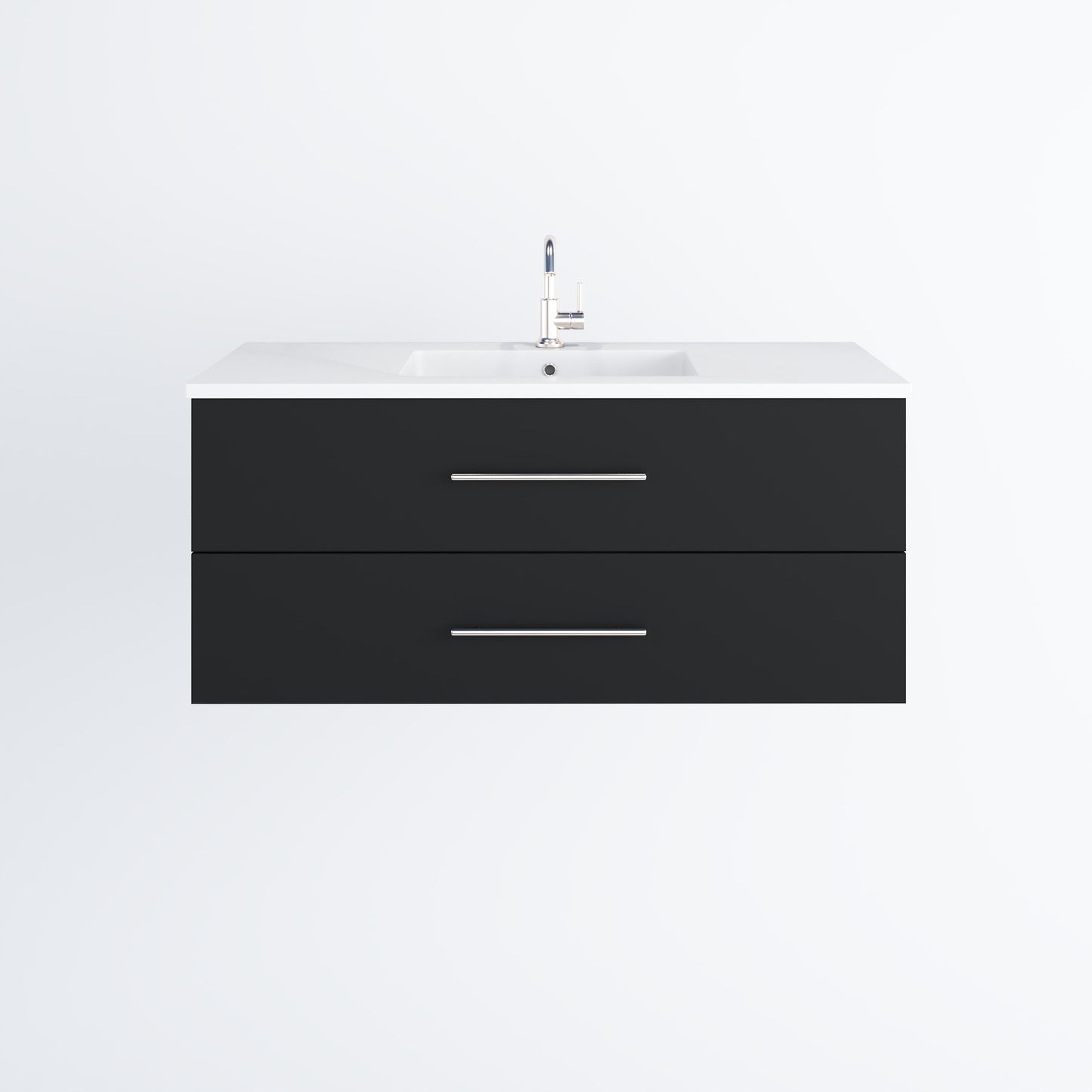 Napa 48" Bathroom Vanity with integrated counter top