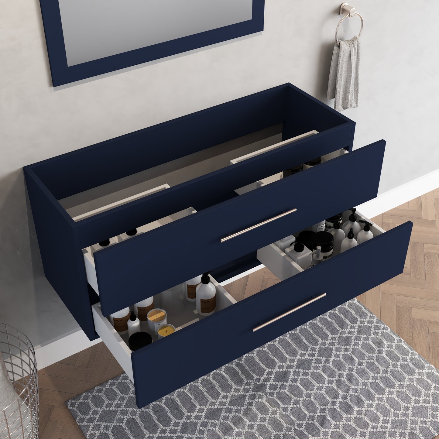 Napa 48" Bathroom Vanity Cabinet Only