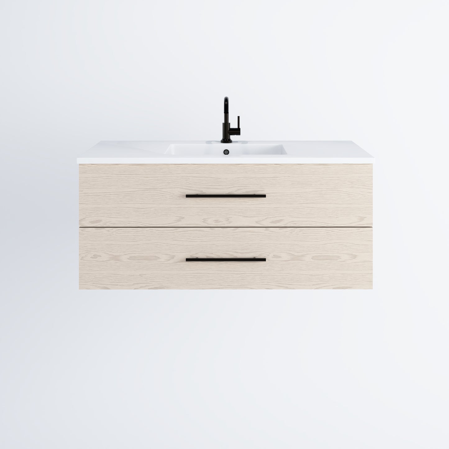 Napa 48" Bathroom Vanity with integrated counter top