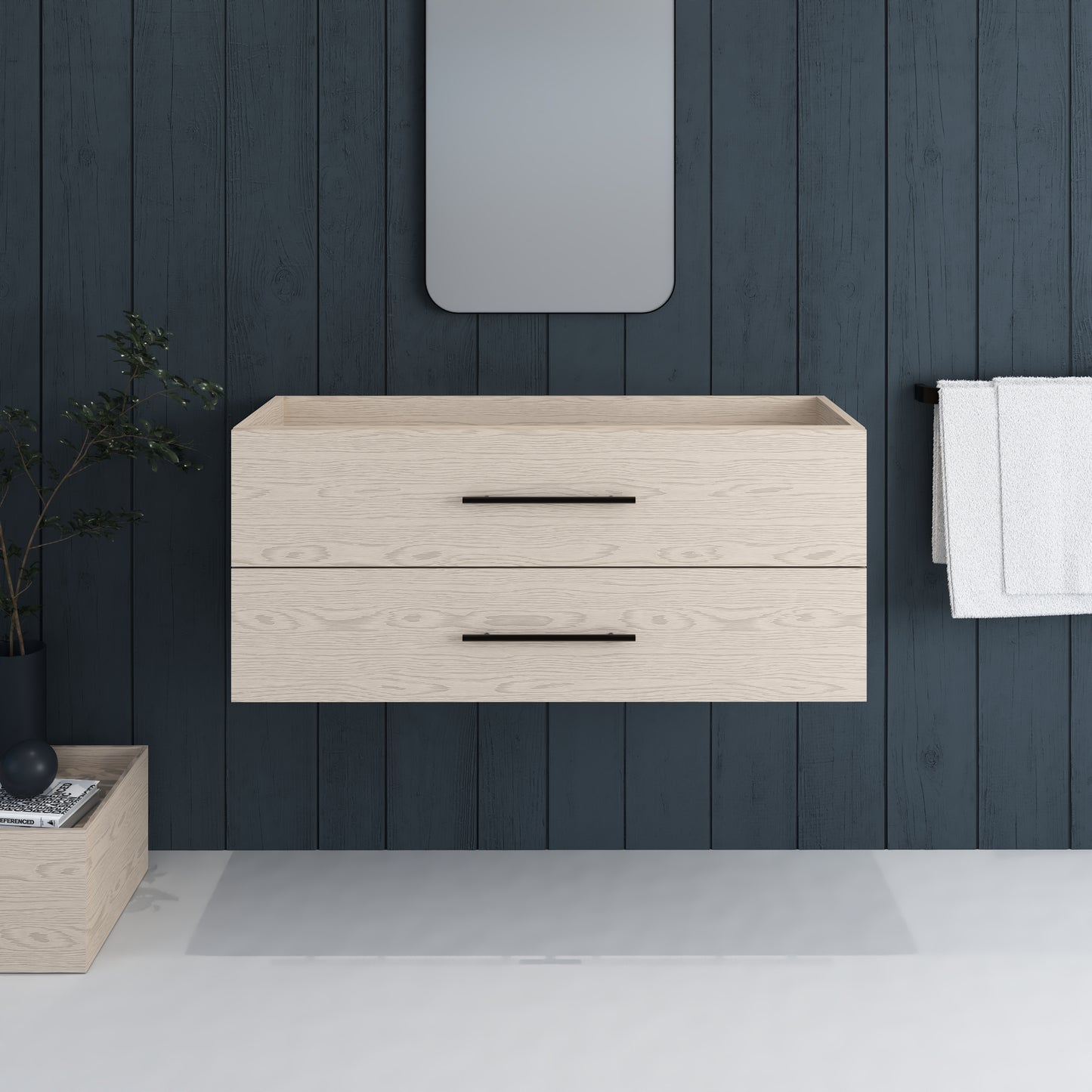 Napa 48" Bathroom Vanity Cabinet Only