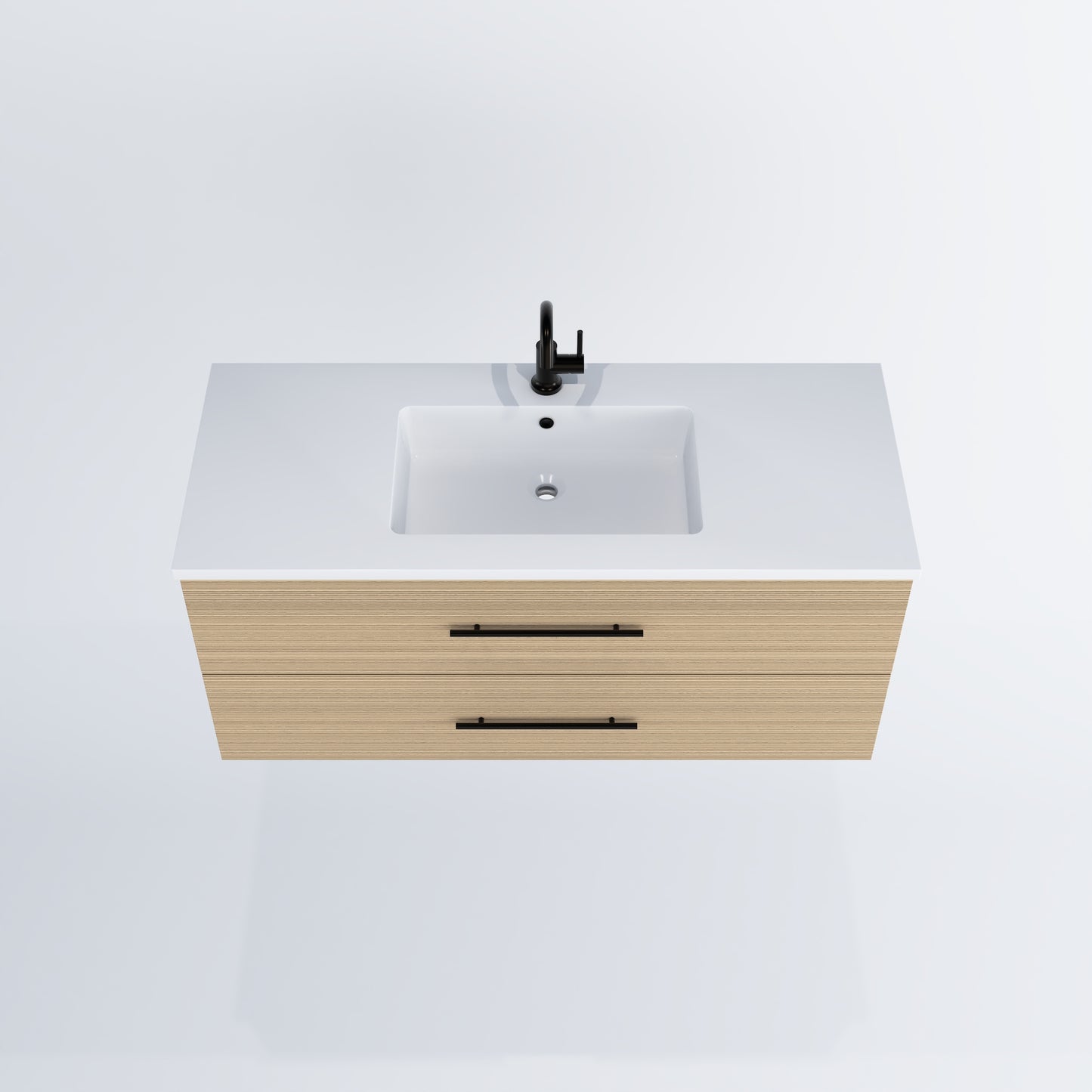 Napa 48" Bathroom Vanity with integrated counter top