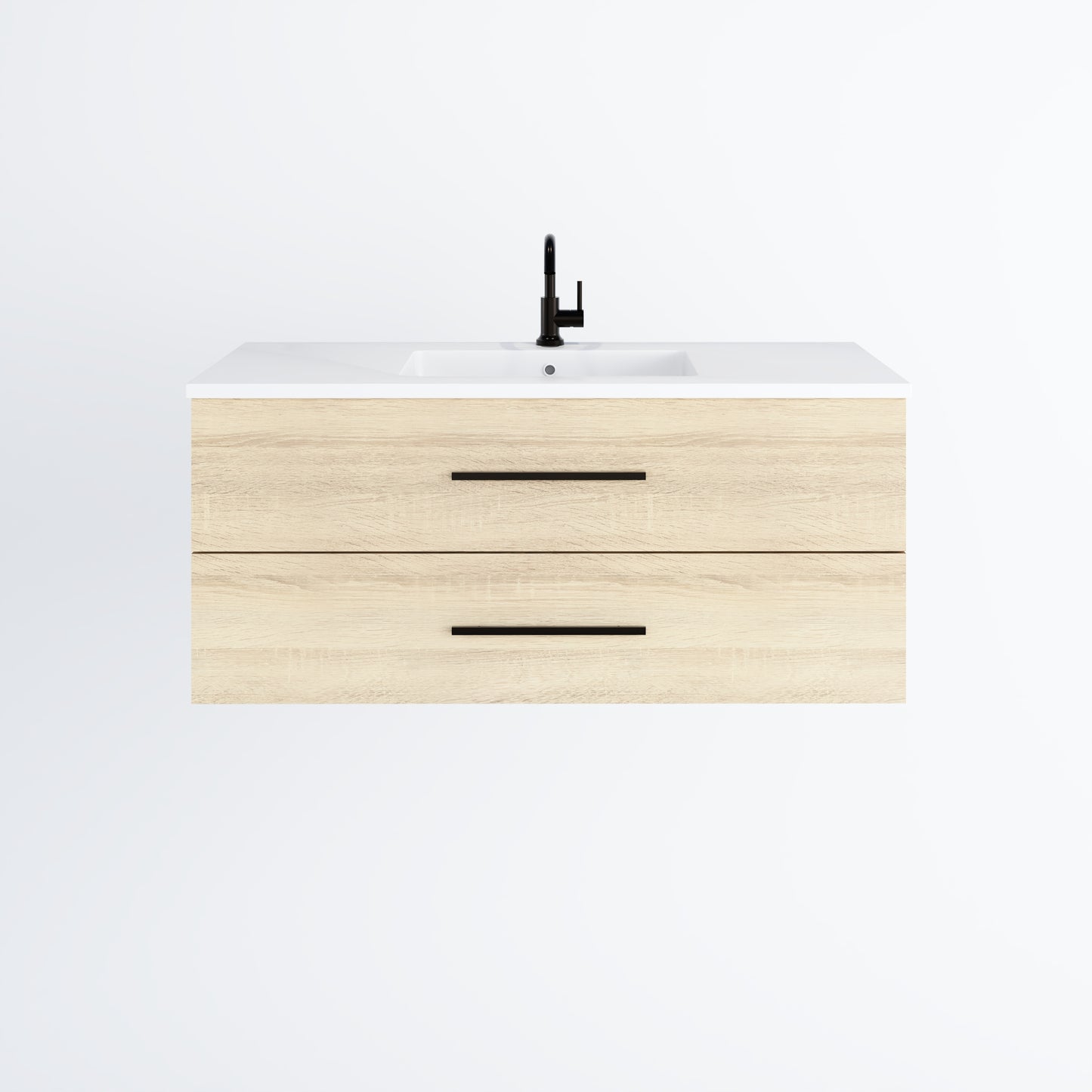 Napa 48" Bathroom Vanity with integrated counter top