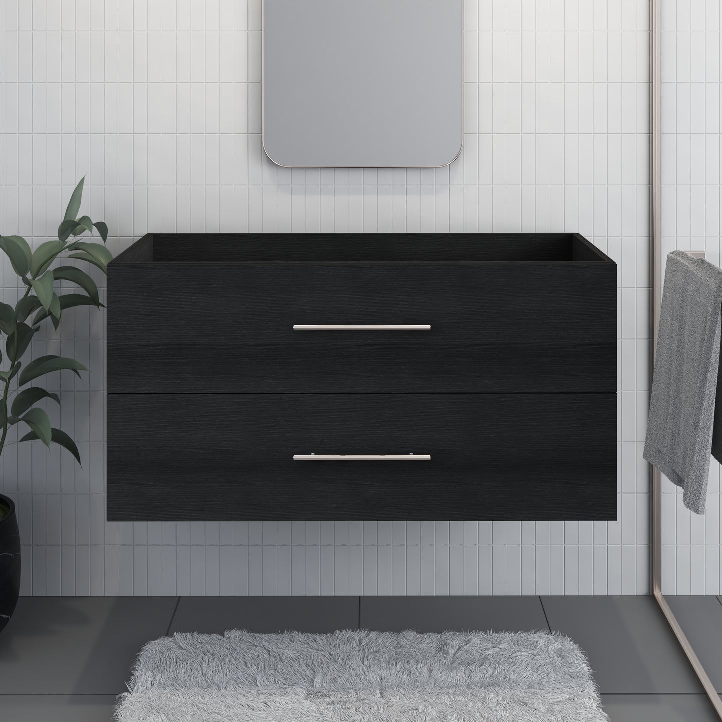 Napa 48" Bathroom Vanity Cabinet Only