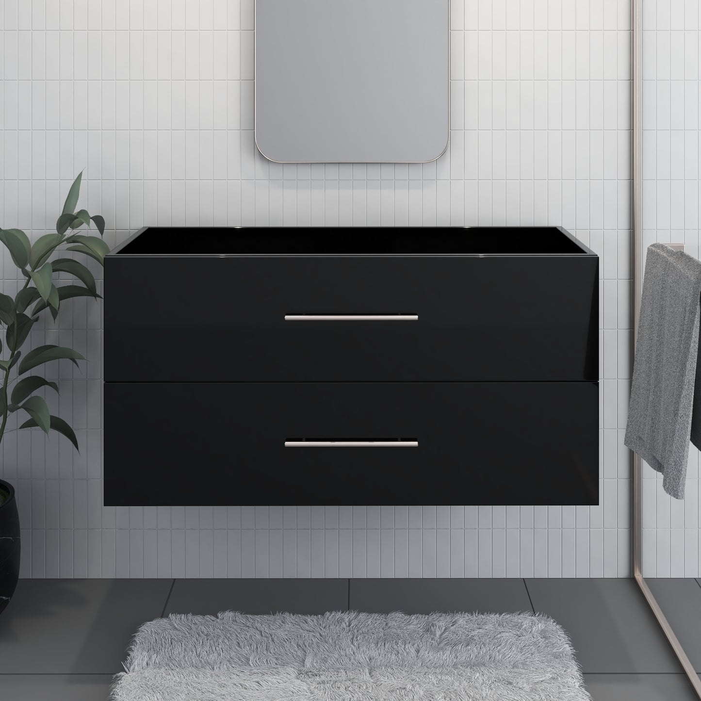 Napa 48" Bathroom Vanity Cabinet Only