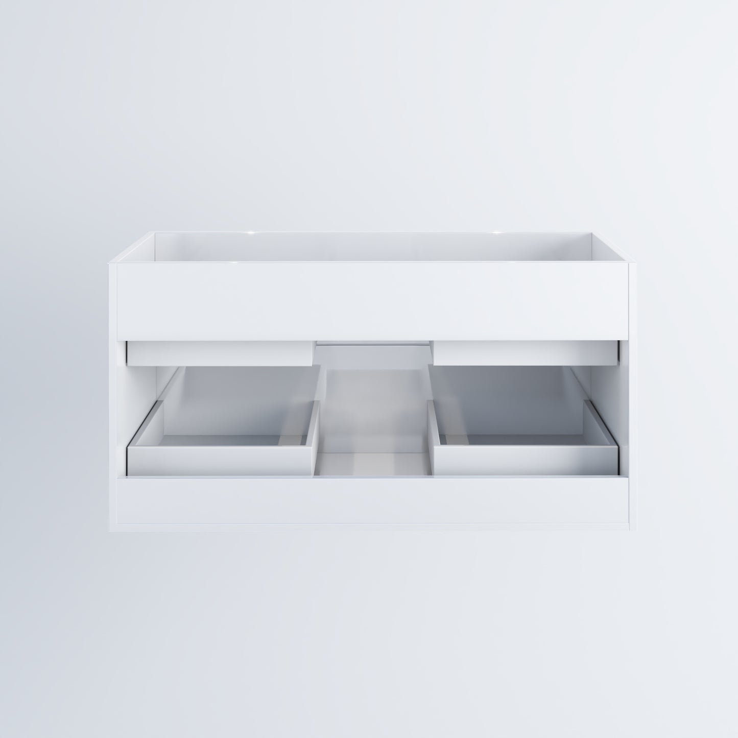 Napa 48" Bathroom Vanity Cabinet Only