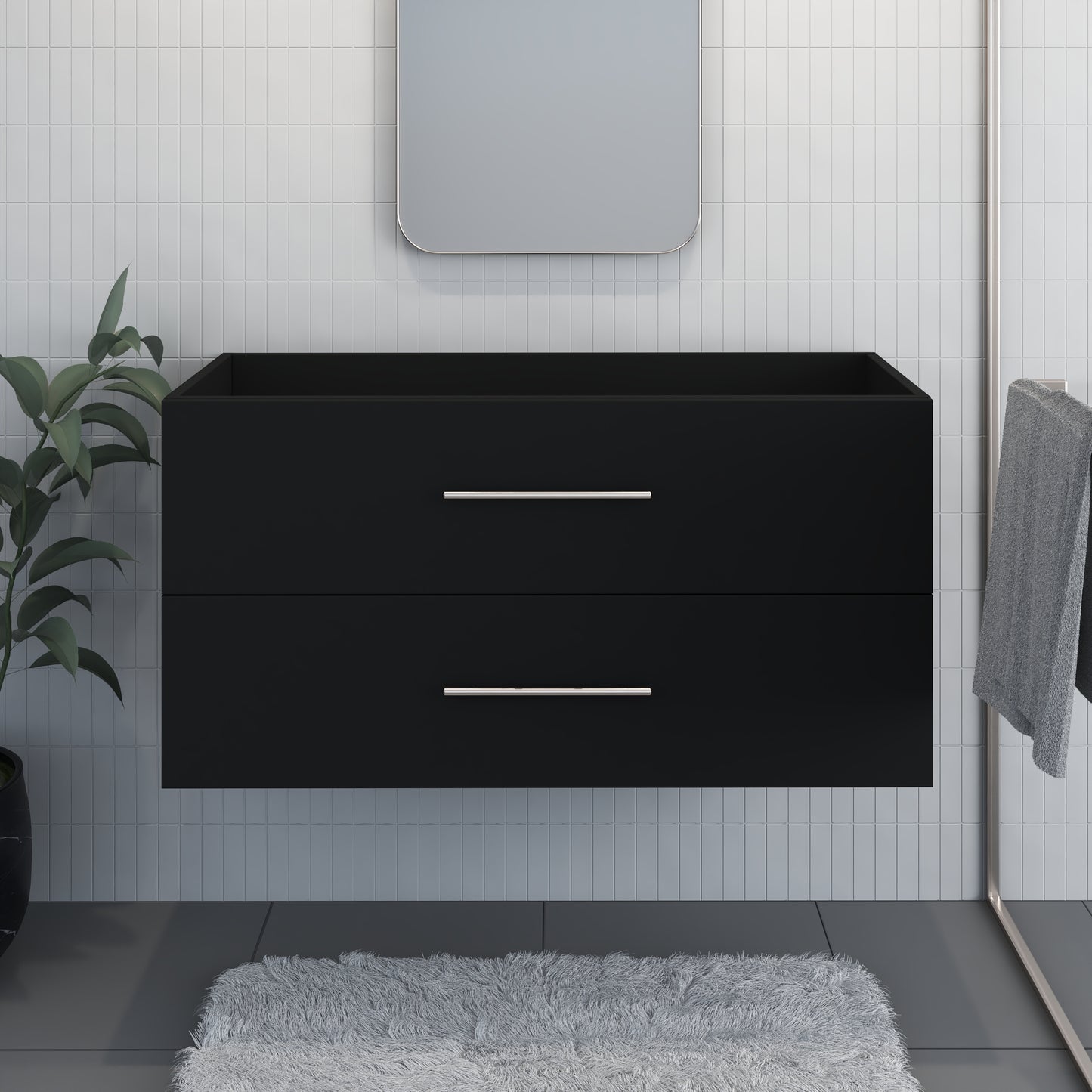 Napa 48" Bathroom Vanity Cabinet Only