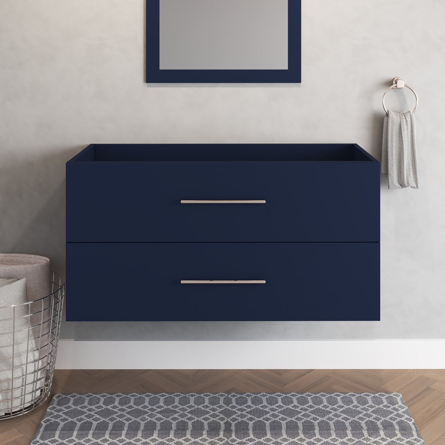 Napa 48" Bathroom Vanity Cabinet Only