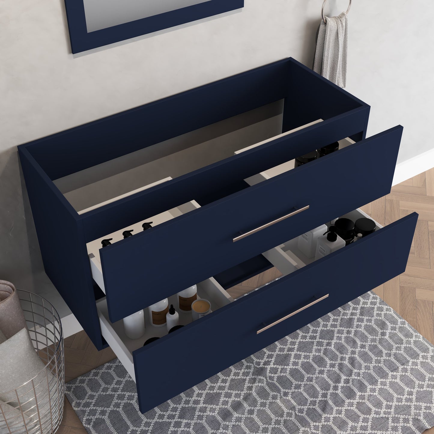 Napa 48" Bathroom Vanity Cabinet Only