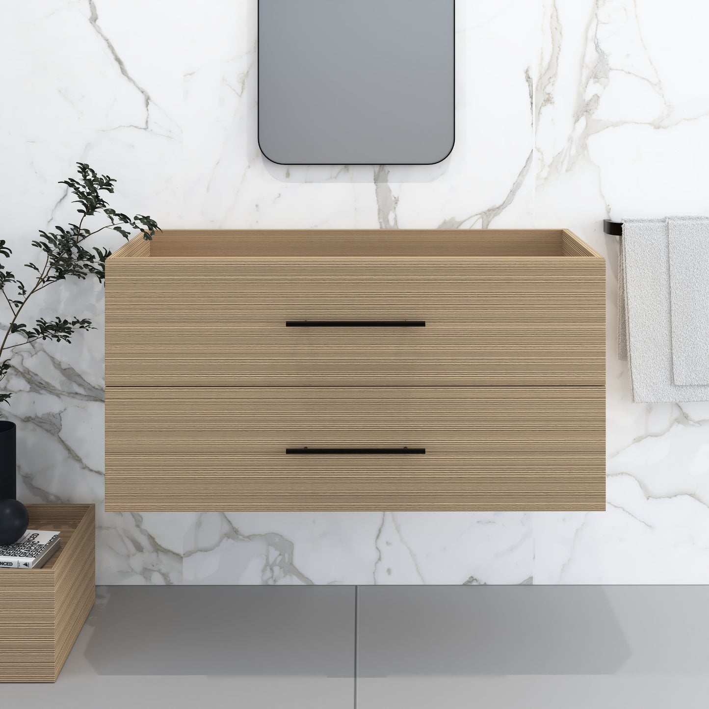 Napa 48" Bathroom Vanity Cabinet Only